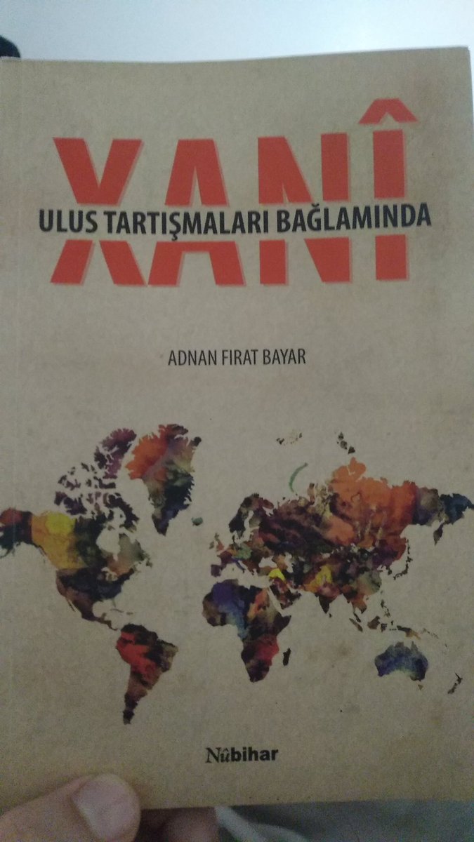 Min gelek pirtûk li ser kurdî û Kurdistanê xwendin lê kêm pirtûkan wek vê pirtûkê  bi awayekî taybet behsa Kurdewarî yê  û Ahmedê Xanî kirine. Min gelek agahî hildan gelek pirsên demên dirêj di hişê min de bûn hatin bersiv kirin ji bo keda kek <a href="/Adnanfrat9/">Adnan fırat</a>  spas  destê te saxbe