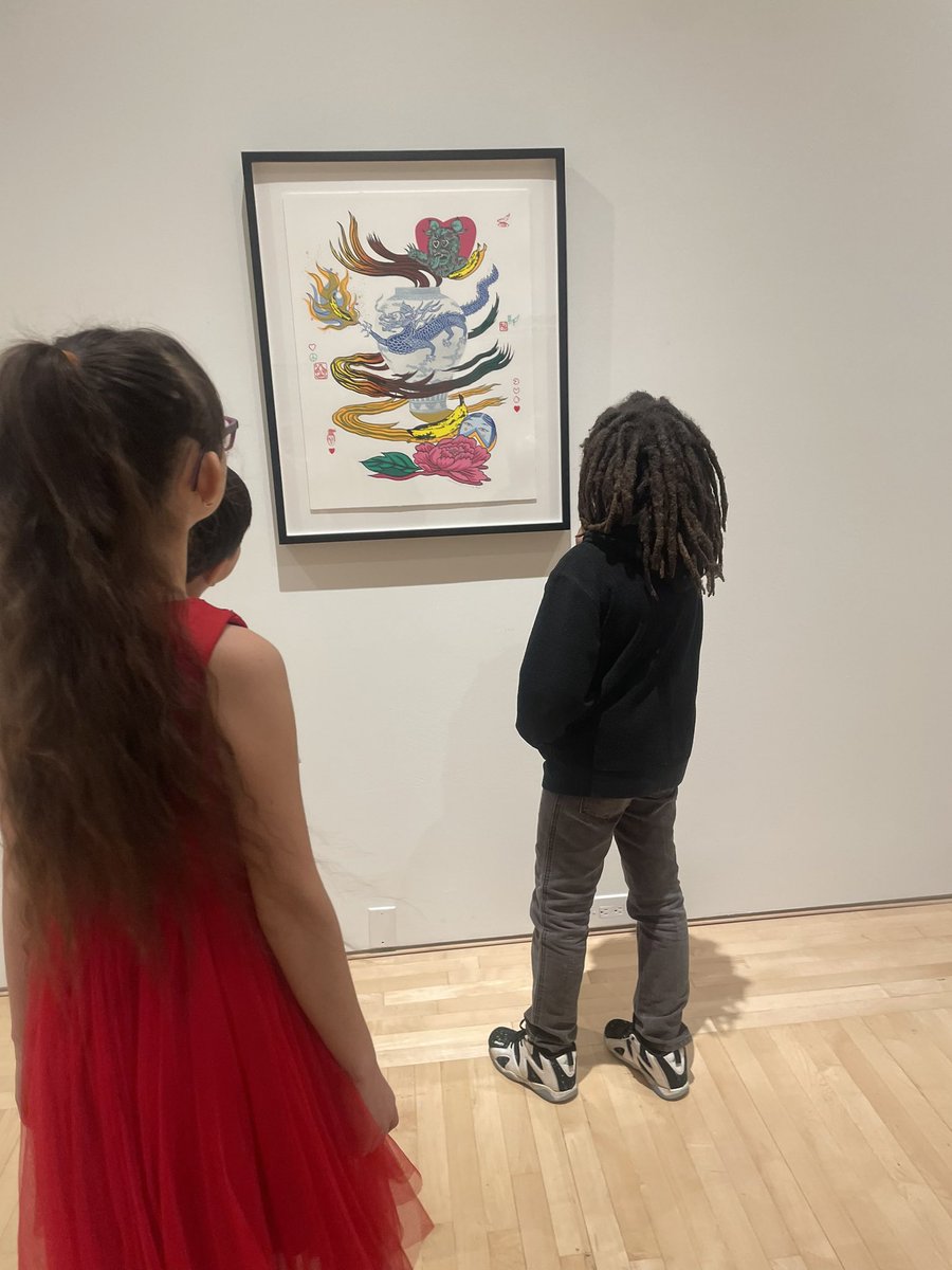 Adrianna Pence M.Ed. (@adriannapence) on Twitter photo Thank you <a href="/KemperMuseum/">Kemper Museum</a> for being so great with our 4th grade hornets! 🎨 #contemporaryart #artmuseum #artteacher #Teachers #teachertwitter #thearts Thank you <a href="/KemperMuseum/">Kemper Museum</a> for being so great with our 4th grade hornets! 🎨 #contemporaryart #artmuseum #artteacher #Teachers #teachertwitter #thearts