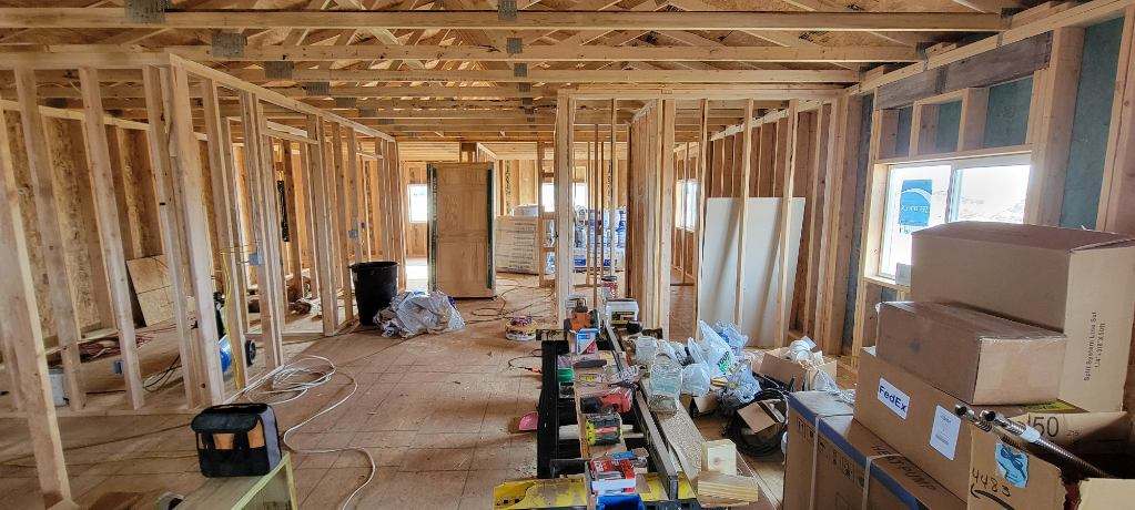 A quick update on the barn build #farmlife