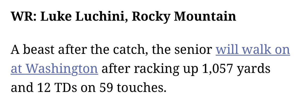 First team All-State 💜 <a href="/RARETraining1/">Rare Field Training</a> <a href="/taylorjbateman/">Coach T</a> <a href="/OTFathlete/">OFFTHEFIELD.COM</a> <a href="/CoachShephard/">Coach Shephard</a> <a href="/TRS_Performance/">TRS Performance</a> <a href="/CrinerScott/">Scott Criner</a>