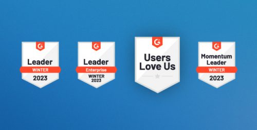 There's something extra sweet about this holiday season🎅: a great gift from <a href="/G2dotcom/">G2</a> 

We were named #1 in Enterprise Mobile Forms Automation for the 4th consecutive year, with over 80 enterprise reviews.  ⭐️!

lnkd.in/gXuM7ziz