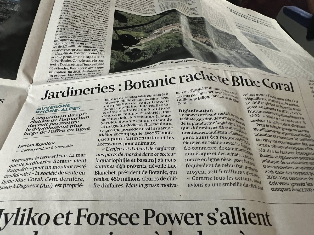 Botanic une entreprise en plein développement!