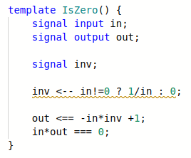 smpalladino's tweet image. I&apos;m now going through @0xPARC lectures on Halo2.

While it seems more powerful than Circom, it also feels much lower level. And being a Rust library instead of a standalone language makes it even more verbose.

Here&apos;s the isZero gadget in both languages for comparison: