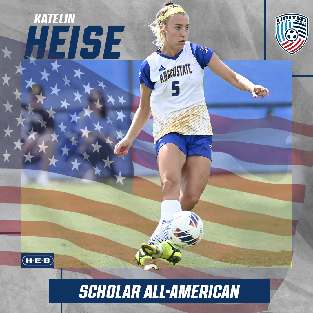 angeloathletics's tweet photo. 🇺🇸 First Team - Kira Miller
🇺🇸 Second Team - Cassidy Hill
🇺🇸 Third Team - Katelin Heise

The Rambelles land three Scholar All-Americans! Congradulations to Kira, Cassidy, and Katelin! #RamEm https://t.co/BTOmMRcWSF