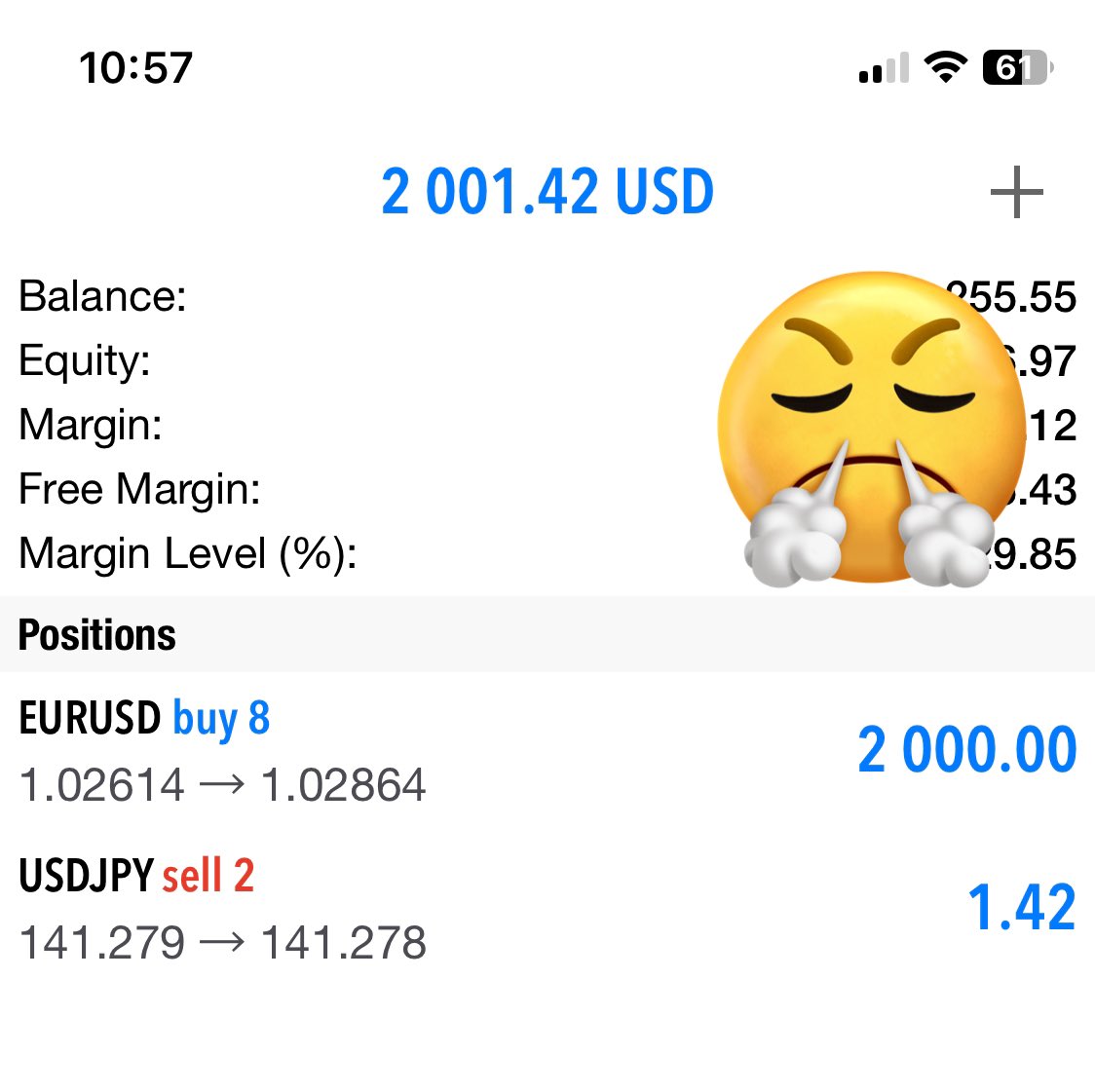 Thinking about our future like a psychic, but I’m higher than a Seahawk.