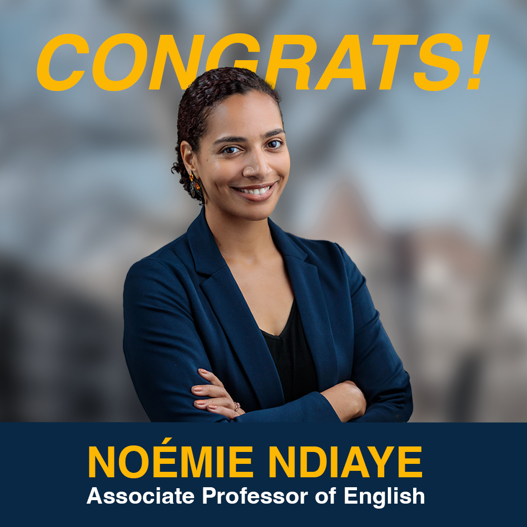 University of Chicago English Department tweet media