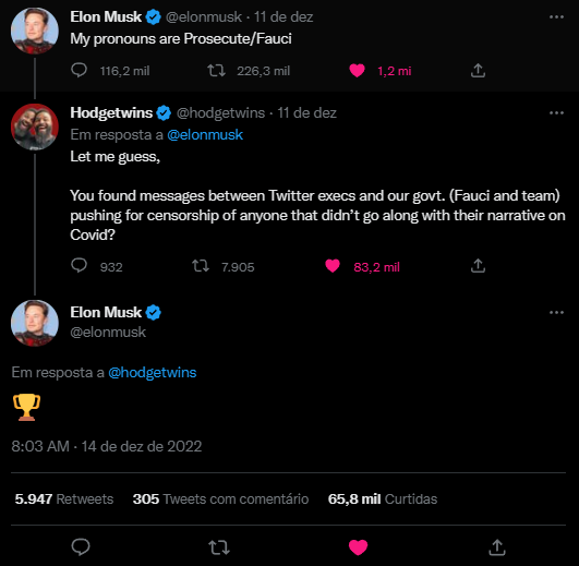 peppipets's tweet photo. Esquerda americana tá DOIDA pra criar um substituto do Twitter

Eles tão em choque que Elon Musk tá expondo as censuras e manipulações que eles fizeram nas eleições e agr vai tbm expor os podres da pandemia 👀 https://t.co/Jr6KOQJgxP