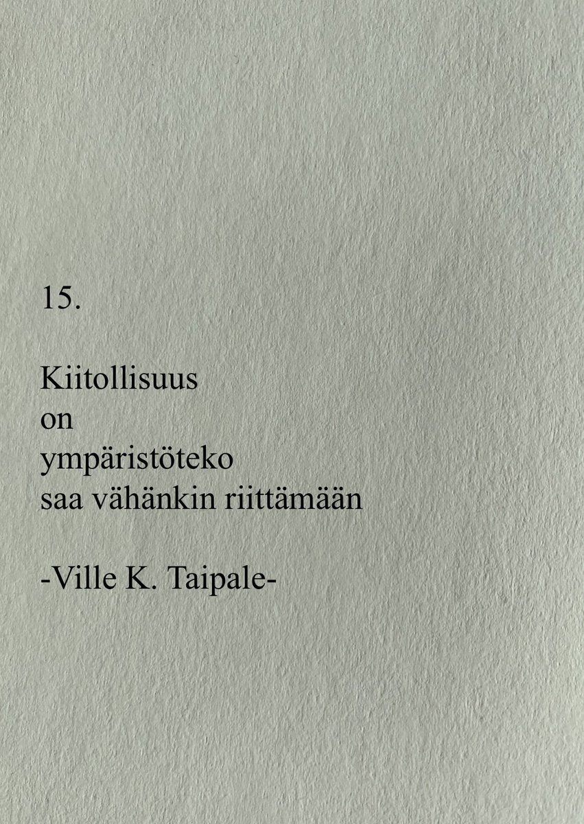 VilleKT's tweet photo. #joulukalenteri #runojoulukalenteri #runo #runoja #runous #runohaaste #sanat #päivänruno #kirjoittaminen https://t.co/J5M5dWmcSU