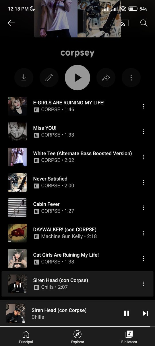 Corpse_Esposa's tweet photo. idek why i haven't been listening to music lately, but look who brought me back to it ♡ https://t.co/rJNrVTUju2