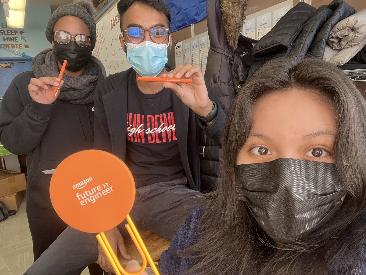 MrAhmedGaming's tweet photo. This week, my students participated in @Amazonβs Future Engineer and Project STEMβs #HourOfAI by coding an #Alexa skill using voice #AI that generates space facts!
#CSForAllNYC #CS4All #Coding #STEM #HourOfCode #Amazon #Code #ProjectSTEM #AmazonFutureEngineer #CompSci https://t.co/quInRNj8fH