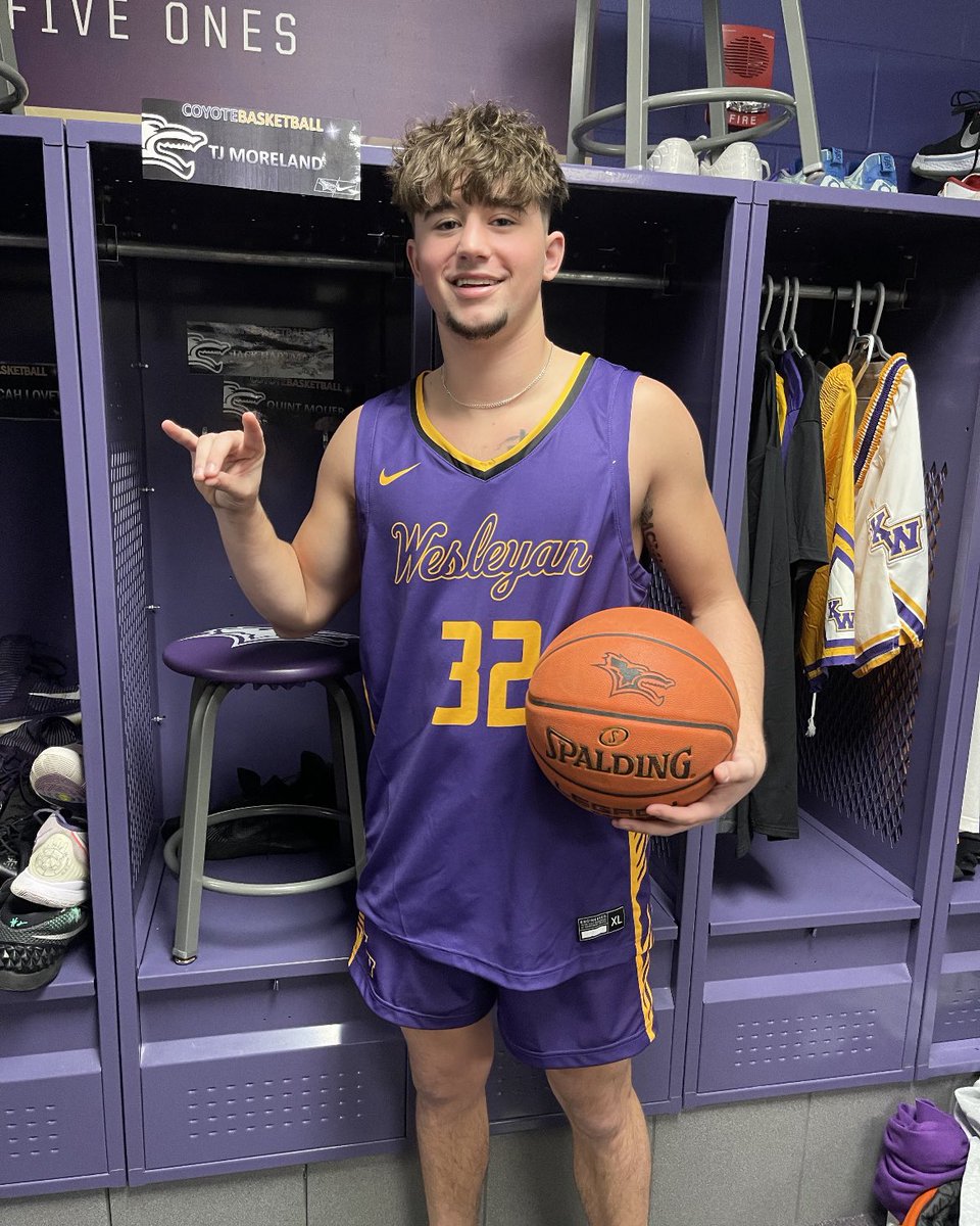 tjmoreland12's tweet photo. After a great visit, I’m blessed to receive my first offer from Kansas Wesleyan University! @CoachMurdock4 @MildredSteadr @coach_LB1 https://t.co/TXo7yE8oYF