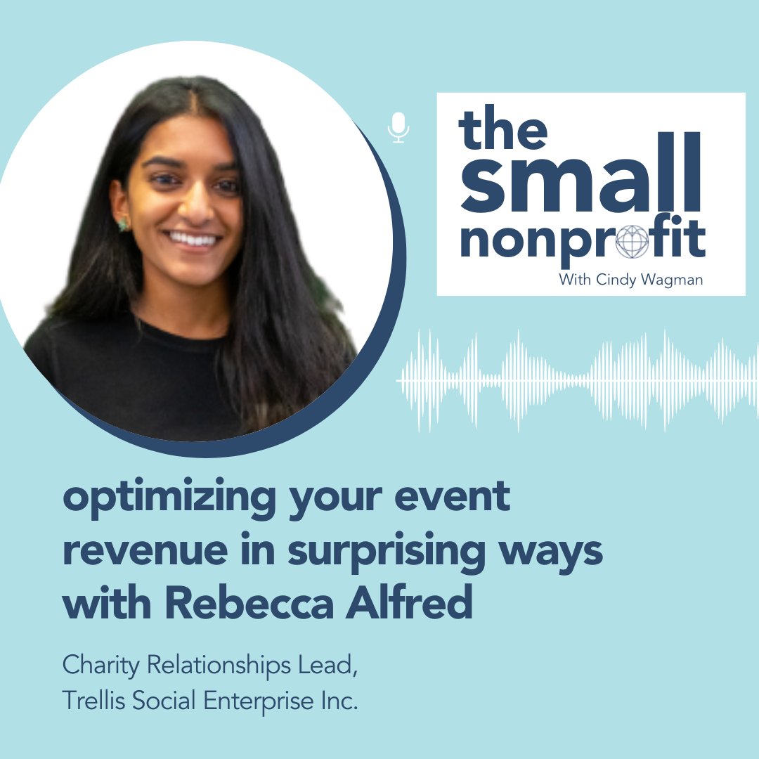 Join Rebecca in a podcast with @goodpartnersinc where she talks about what to add to your events to increase impact.⁣

Listen now! bit.ly/3uyDT8r