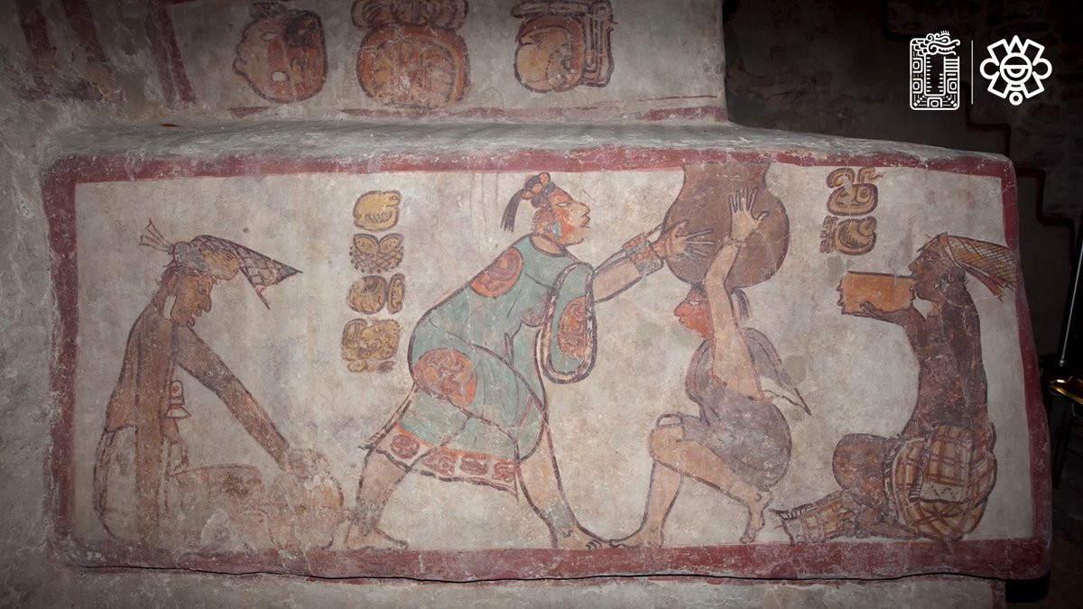 TrenMayaMX's tweet photo. Con la exploración arqueológica más grande de los últimos tiempos en la región maya, el #TrenMaya está poniendo al descubierto con mayor profundidad nuestra riqueza cultural y la grandeza de nuestros antepasados 🔍
#SúbeteAlTren con el @INAHmx 🚆🛤️ https://t.co/fQXPPrB60W