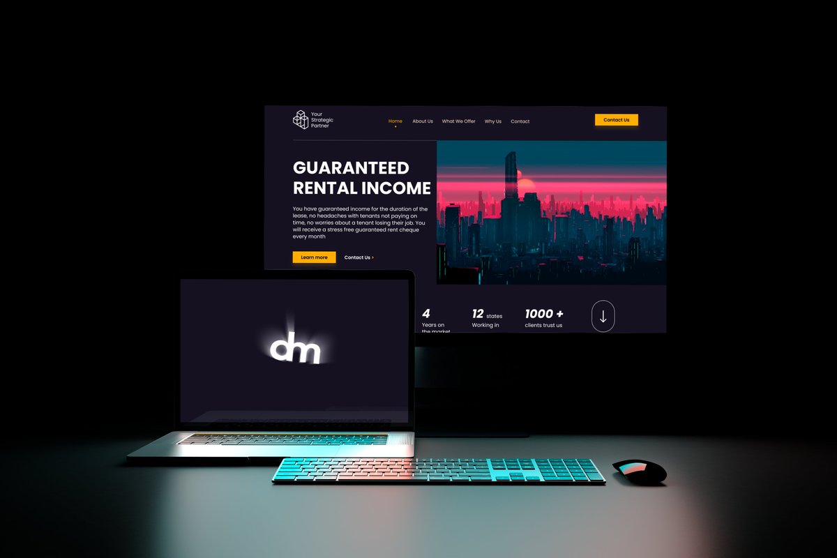 dmagencyy's tweet photo. - We will design your website
- We pack your product
- We make the website fully functional
- We will take care of a successful launch
- We will advise you completely FREE

Contact us: EsenturTekebaev@dm-media24.com

#realestate #webdesign #website #developing #services https://t.co/q8DpSv4Kg0