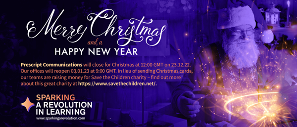 Merry Christmas from all the Prescript Team