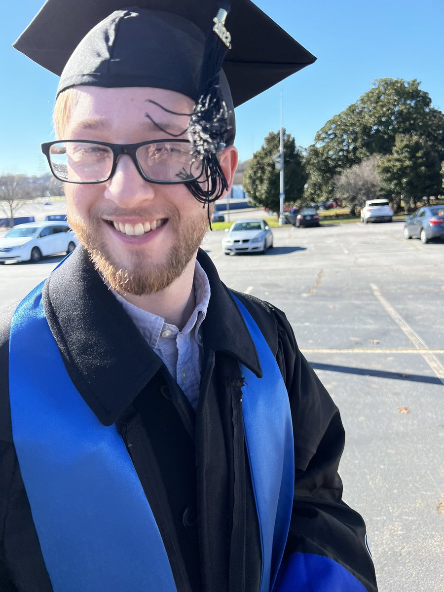 Congratulations to our Magna Cum Laude!!!! Michael Graham Dove #GSU22
