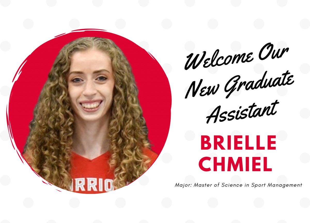 esusmgt's tweet photo. Brielle Chmiel is the new graduate assistant for the spring 2023 semester! Please give her a warm welcome! https://t.co/pws6nhOldT