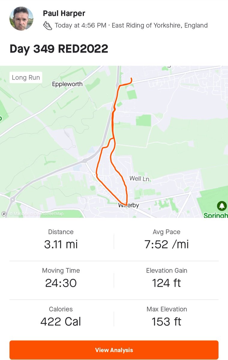 paulharper75's tweet photo. Day 349 ✅️
Not going to lie, I'm a nervous wreck, running in the icy conditions the last few nights, after work, but there is no alternative (not resorting to treadmills now). However, just 16 more runs to go. ❄️❄️🌚🏃♂️
#ukrunchat #teamwishh #RED2022 https://t.co/p0El1qHEtO