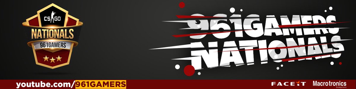 961gamerslb's tweet photo. The #Nationals Starts NOW!!!
use this link to register: https://t.co/3xnhWdABgF
Read the terms and conditions carefully

#CSGO #LEBANON #WeAreEsports 
#Macrotronics #FACEIT https://t.co/9GYi2QAZZ7