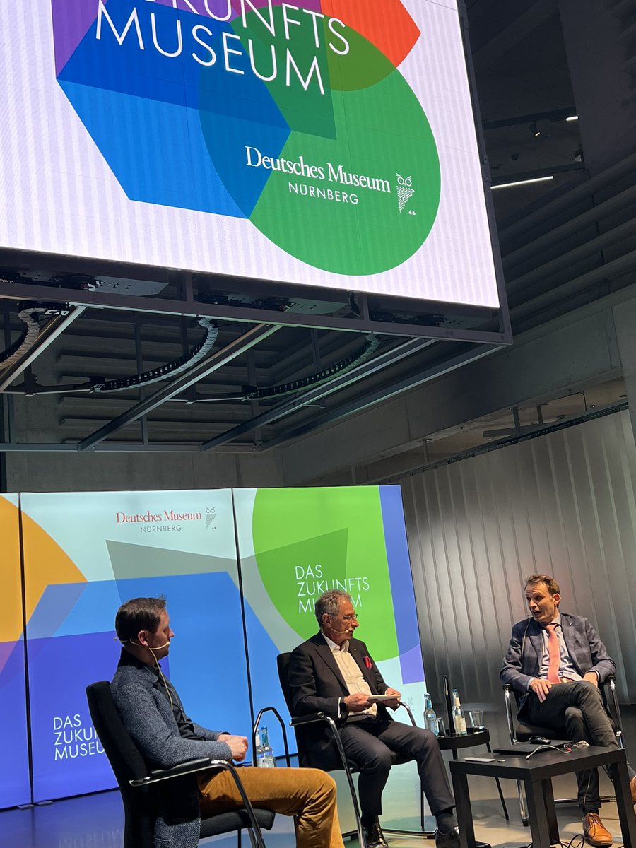 quantencomputer = Zukunftstechnologie? - wo stehen wir?was wird anders? Prof. Dieter Kempf talkt mit Dr. Jan Goetz, CEO von IQM und Prof. Christopher Eichler vom Lehrstuhl für Experimentalphysik <a href="/UniFAU/">FAU Erlangen-Nbg</a> <a href="/TH_Nuernberg/">TH Nürnberg</a> <a href="/utn_nuremberg/">Technische Universität Nürnberg</a> <a href="/moeslein/">Kathrin Moeslein</a> @ZiWiS_FAU <a href="/Hornegger/">Joachim Hornegger</a> <a href="/DeutschesMuseum/">Deutsches Museum</a>