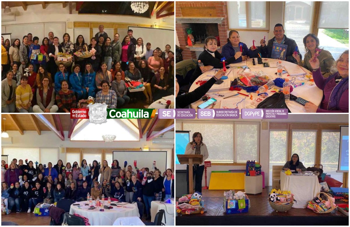 DGPyPE's tweet photo. Taller “ Prácticas de Crianza y Vínculos Afectivos con niños, niñas y sus familias” Región #Carbonífera #Centro #Laguna #Sur, #CAI #CCAPI y Visitas a los Hogares #PEEI #U031 @mrikelme @GobDeCoahuila @SEducacionCoah @fsaracho10 @jsalcidop @EVENTOS_SEB https://t.co/AzvqBJh1Bb