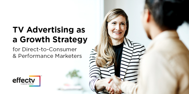 BrentSilacci's tweet photo. Learn how #DTC & #PerformanceMarketers reach new audiences and drive brand growth with TV advertising via @Effectv #EffectvEmp https://t.co/Lfnoo4rhIQ https://t.co/hoYvQ7TB3a