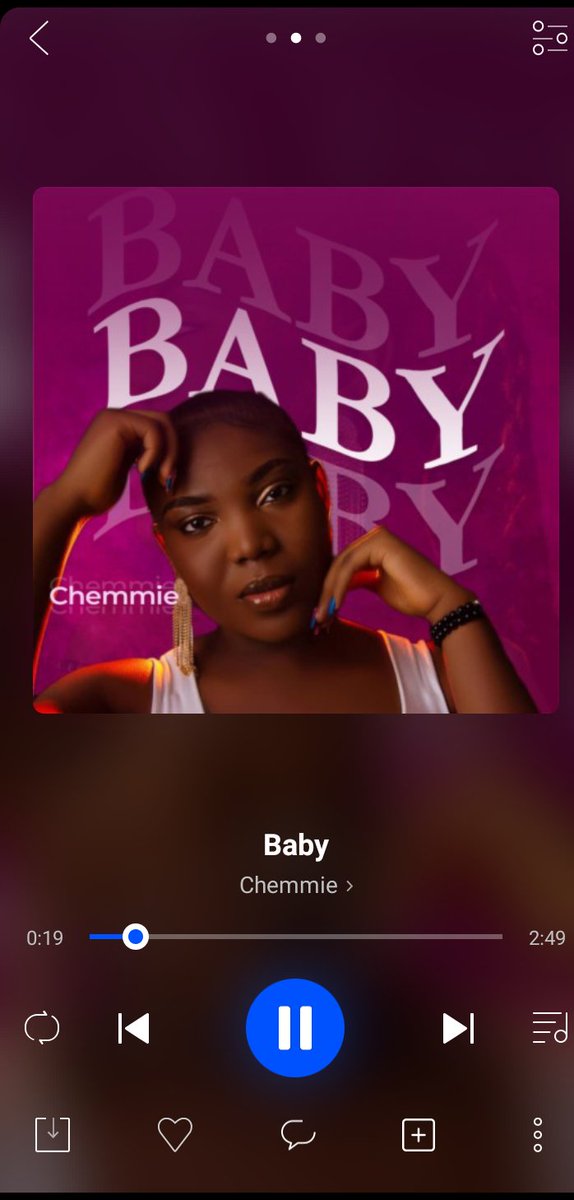 Itz_BD's tweet photo. @Chemmie_music don finally carry me go were I no wan go ooh.
Amazing song💯✌️
#SteamBaby https://t.co/XckiBWua7e