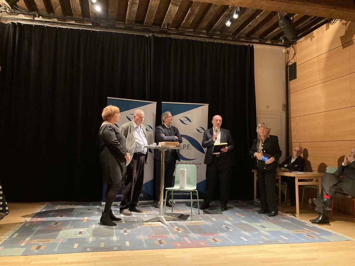 Marion Van Renterghem tweet media