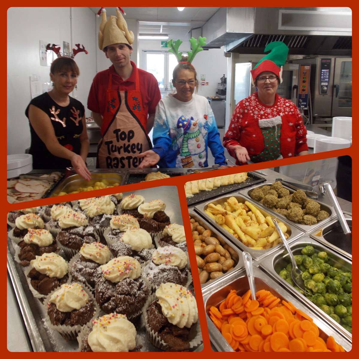 Pilgrim_School's tweet photo. A big thank you to our CaterEd team and lunchtime supervisors for an amazing Christmas lunch today. The children thoroughly enjoyed it as did many of the staff! 🎄🎅🍽️

@ReachSouth1 @cateredplymouth https://t.co/hNX4CqfBw8