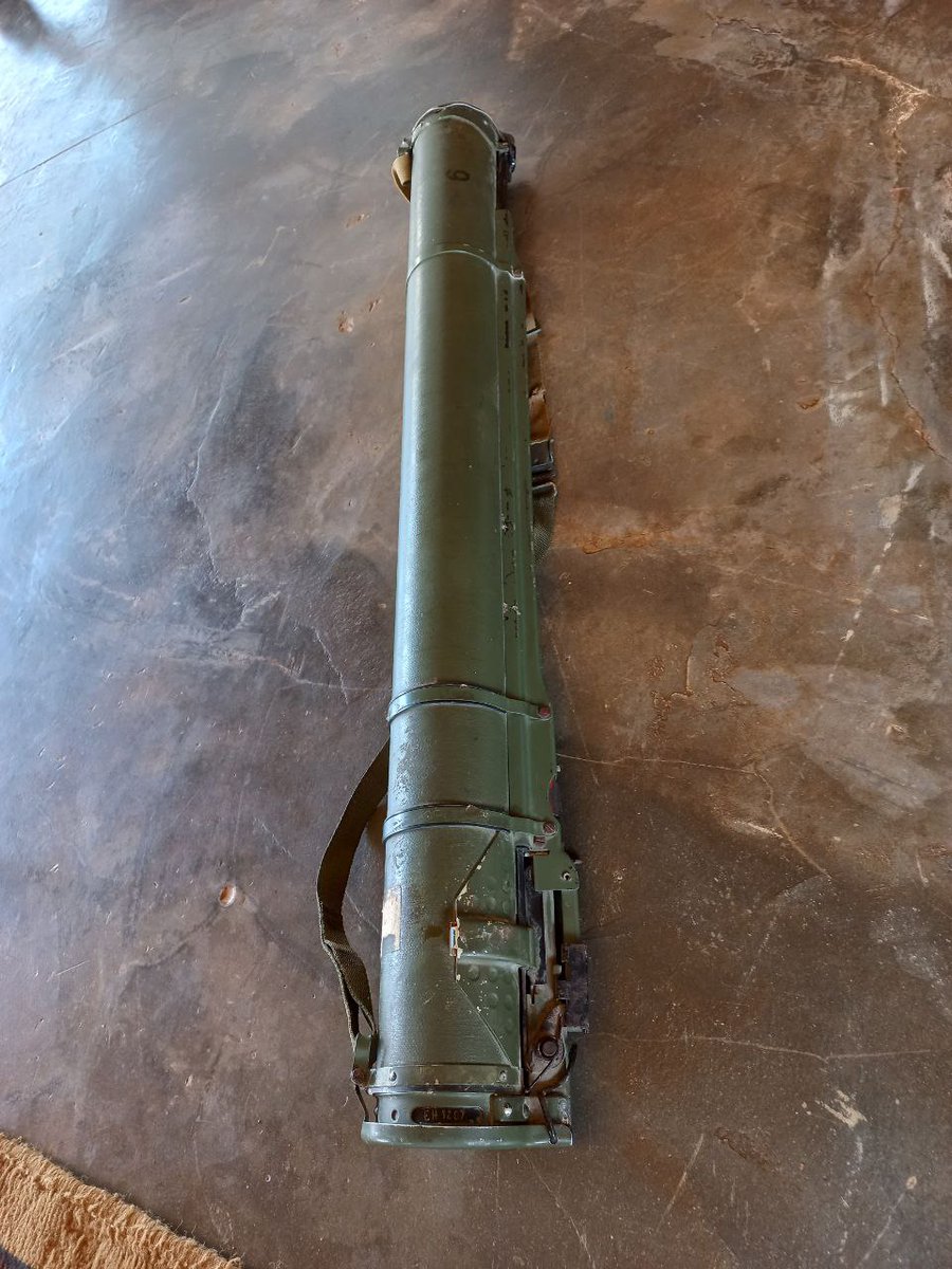 Mick on Twitter "A RPG18 single use antitank rocket launcher for