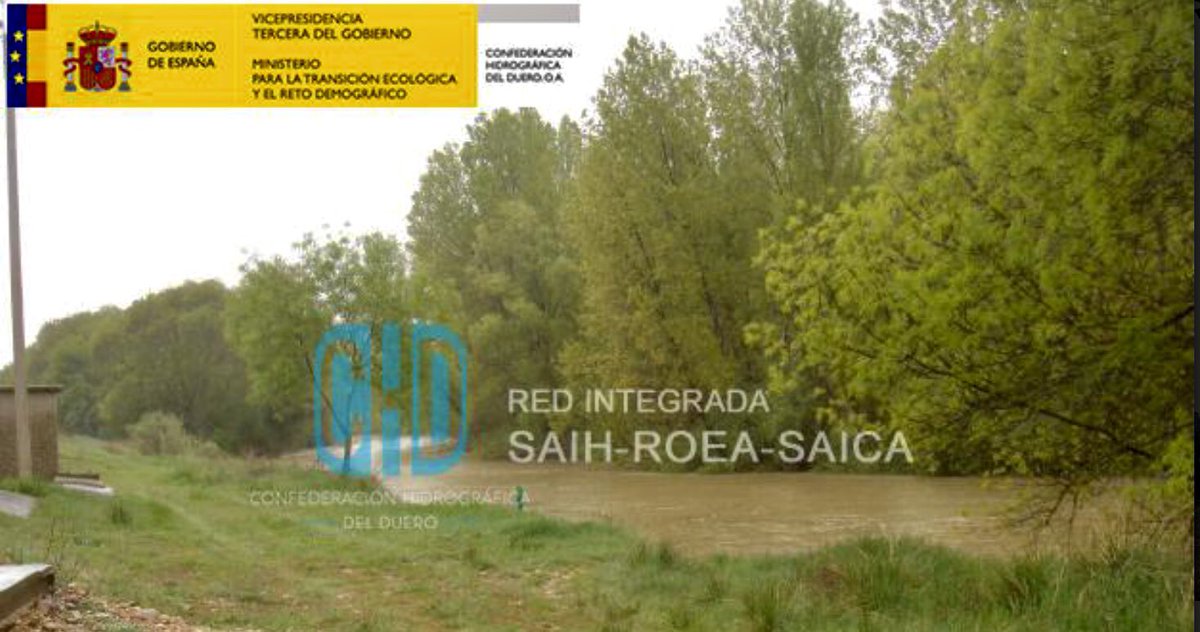 chd_duero's tweet photo. #ActualizaciónSAIH
📊La @chd_duero da por finalizado el actual episodio de #avenidas
🟢A esta hora no hay ninguna estación de #aforos con #caudales por encima de los #umbrales establecidos
👀 Los datos hidrológicos en #tiempo #real se pueden consultar👉 https://t.co/GPXv4b62dh https://t.co/EJPfW02ZTt