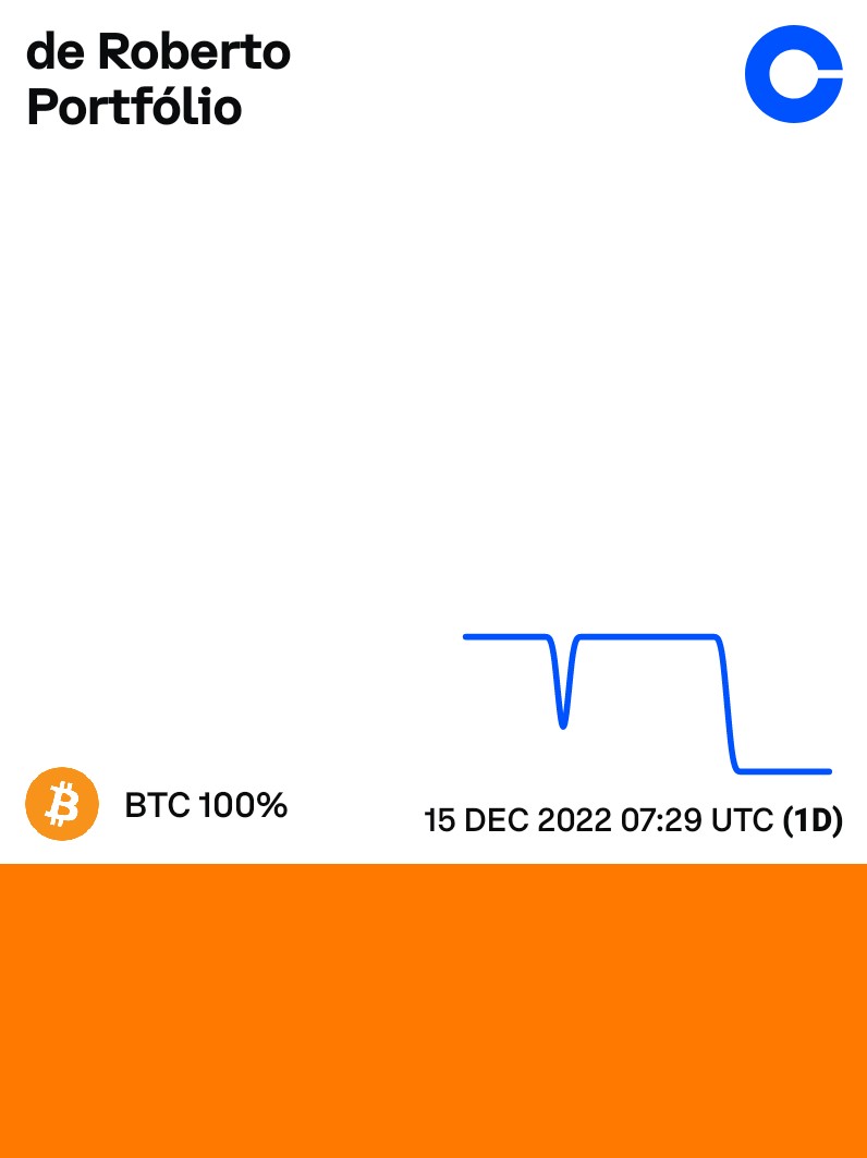Confira as criptomoedas que eu possuo na @Coinbase: coinbase.com/portfolio/2203…