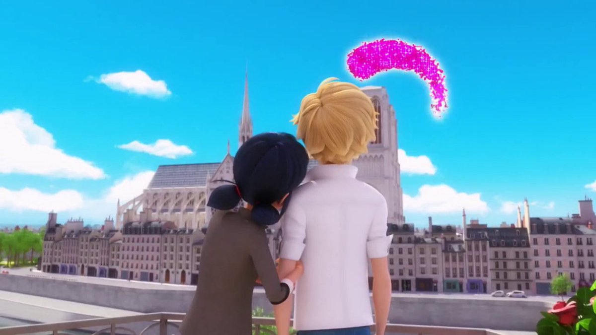 WolfeNoir_9's tweet photo. #MLBS5Spoilers 
Accidentally captured this frame and I think it looks adorable. She's leaning her head against his shoulder finally feeling completely safe and loved. https://t.co/HkjapxSCoo