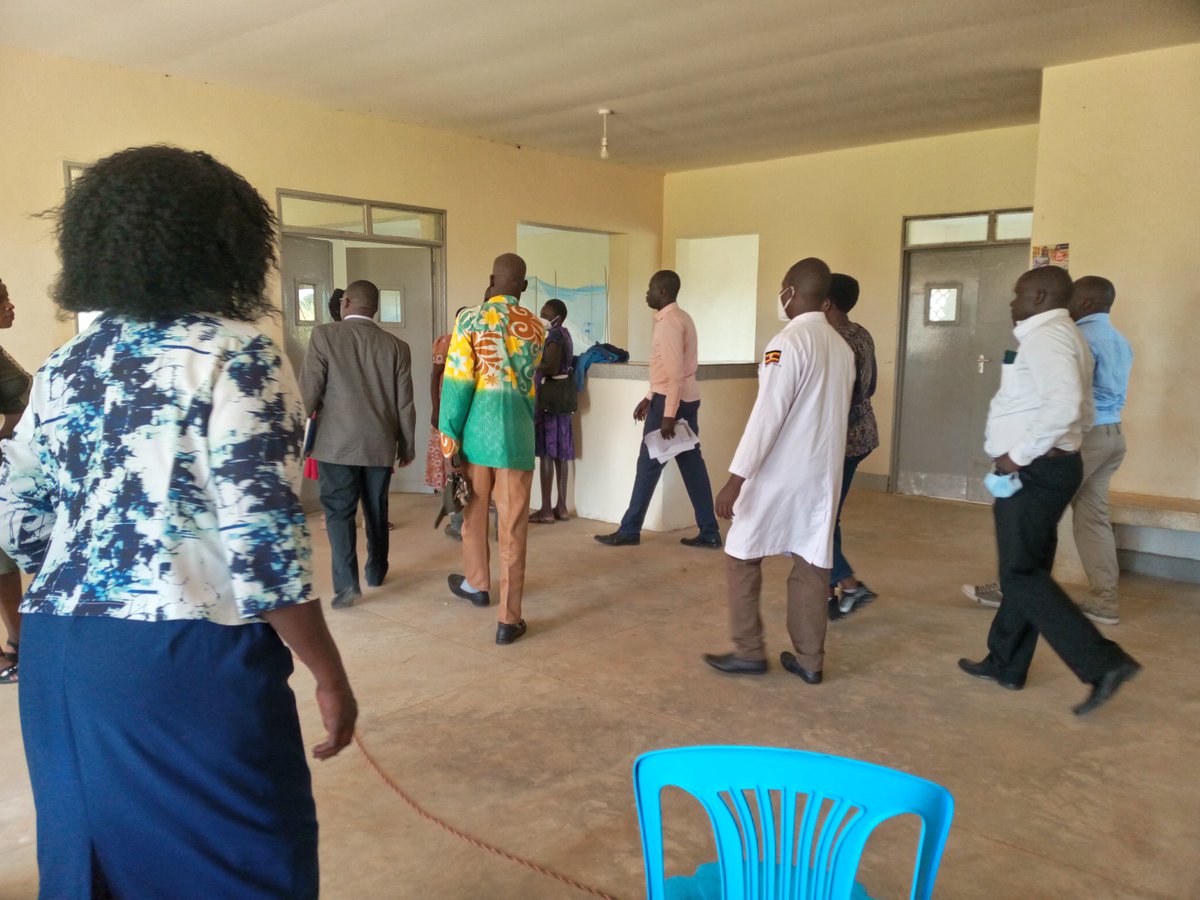 LocalOmoro's tweet photo. The Minister for Economic Monitoring Hon Akello Beatrice today visited Omoro District to monitor the implementation and performance of government projects. Key in her agenda was PDM and EMYOOGA, projects under UGIFT among others. She was accompanied by MPs Omoro https://t.co/YFpkXgJeqb