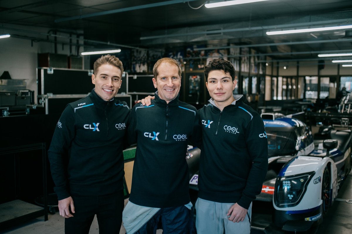 CLXMotorsport's tweet photo. We will defend our #EuropeanLMS LMP3 title with an ambitious new trio. Mexican driver Alex Garcia and Argentinian driver Marcos Siebert will be joined
by Frenchman Adrien Chila to form an international crew that combines youth and experience. More info => https://t.co/6RJXQI8zf5 https://t.co/dyG2LExsMW