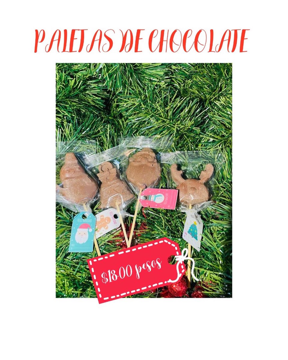 FerVela3's tweet photo. Bonitos detalles navideños !!! 
Deliciosos chocolates de figuras navideñas
*chocolate 100% Turin (amargo/leche/blanco) 
Pídelos antes de que se terminen... cierre de pedidos 23 y 30 de diciembre último día de entrega 6 de enero RT PLIS🎉   @LaRomaDF @coldelvallecdmx @AlamosCDMX https://t.co/u4S91MdUAy