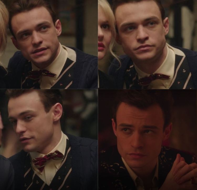 thomasdthinker's tweet image. thomas doherty  as max wolfe in gossip girl season 2 episode 4