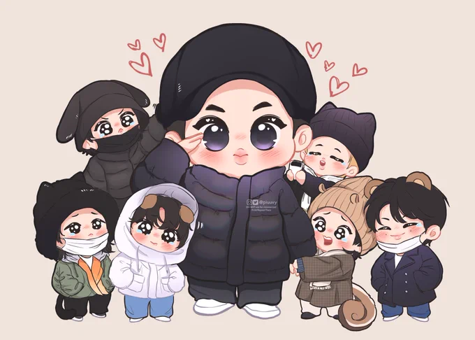  Always 7#BTS #forever7 