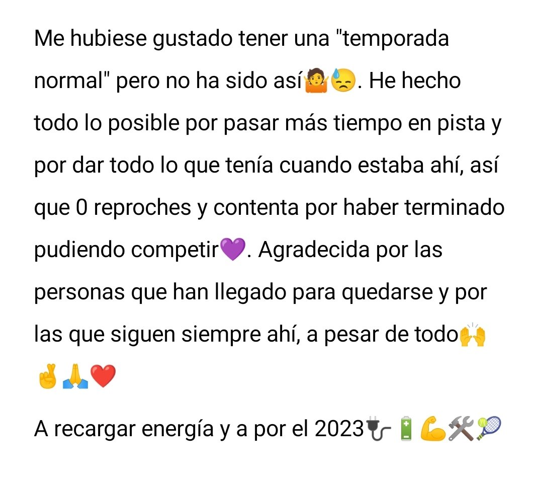 2022🎾🔒
Gracias <a href="/obrasAMS/">AMS (Avila Multiasistencia)</a> ❤️
<a href="/Avilaautentica1/">Ávila Auténtica.</a> 💚
<a href="/Portas_Puentes/">Ad in Tennis Academy</a> 🙌💪💙
<a href="/teambepro/">Bepro Deporte España</a> 🤩 <a href="/SojasunES/">Sojasun España</a>