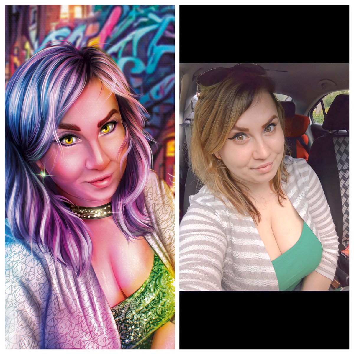 Want a cyberpunk portrait? 
🥰Commissions are open)
💋 DM If interesting
#portrait #commission #drawing #cyberpunk #commissionsopen #allteraartist #artistsontwitter
