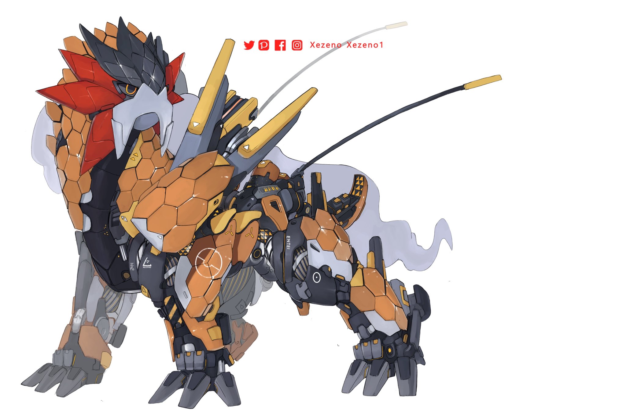 Marcus Hii on X: Mecha Shiny Koraidon / X