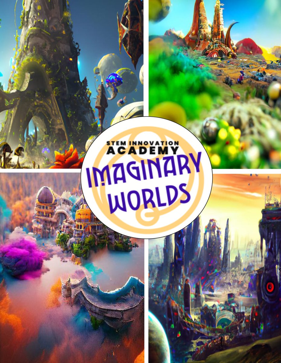 Check out what my students have been working on: stemiajournal.ca/2022/12/12/gra… We are World Building in grade 9. It was a neat way to incorporate #AI into our writing.