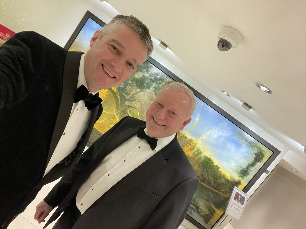 I’m really excited to be a <a href="/PygottandCrone/">Pygott & Crone</a> sponsor of tonight’s <a href="/SportingclubThe/">The Sporting Club</a> awards. A fantastic evening ahead.