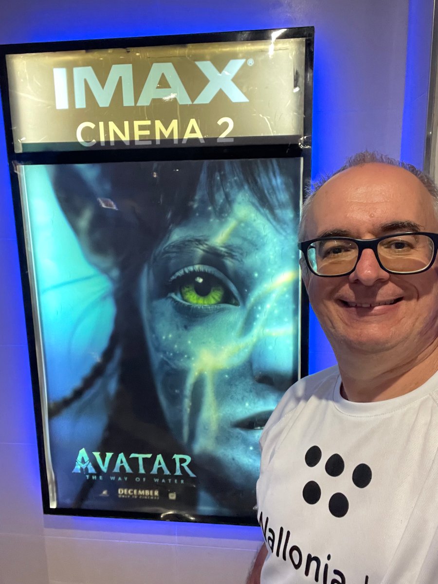 Watched <a href="/officialavatar/">Avatar</a> #AvatarTheWayOfWater at <a href="/IMAX/">IMAX</a> in 3D today. Enjoyed it !!