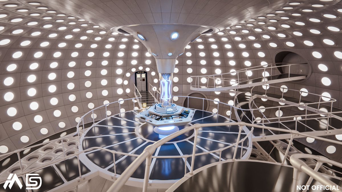 New "Impossible, LogicDefying" TARDIS Interior Teased Doctor Who TV