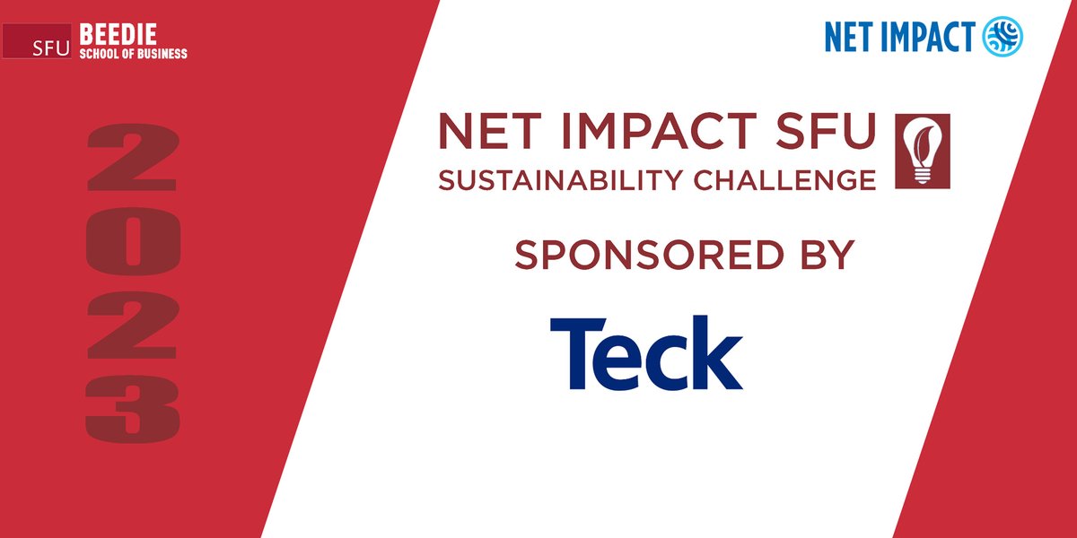 We're happy to announce the 10th SFU Net Impact - 2023 Sustainability Challenge starts! Our 24 case teams will be following the action as they work to support <a href="/TeckResources/">Teck Resources</a> in their quest to help bring the world to Nature Positive(lnkd.in/dec8SYW) by 2030!