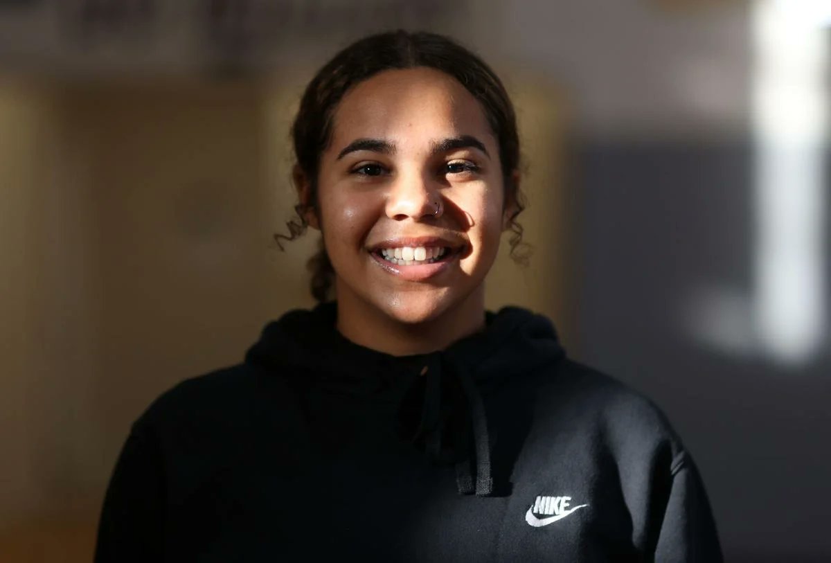 CvilleVarsity's tweet photo. “I went on my visit there and loved the atmosphere. It just felt like the right fit and right place to be."
@MSAathletics standout Presleigh Braxton commits to the Bowie State softball program. https://t.co/zRtbRbi7rQ https://t.co/T2syeuBkeY