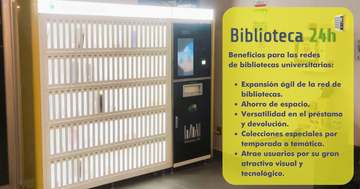 Los alumnos del Centro Universitario de Tonalá - CUTonalá de la Universidad de Guadalajara serán los primeros usuarios de América Latina en estrenar un dispositivo como Biblioteca 24h a su regreso en enero 🥳

Conoce más de Biblioteca 24h en biblioteca24h.info😉