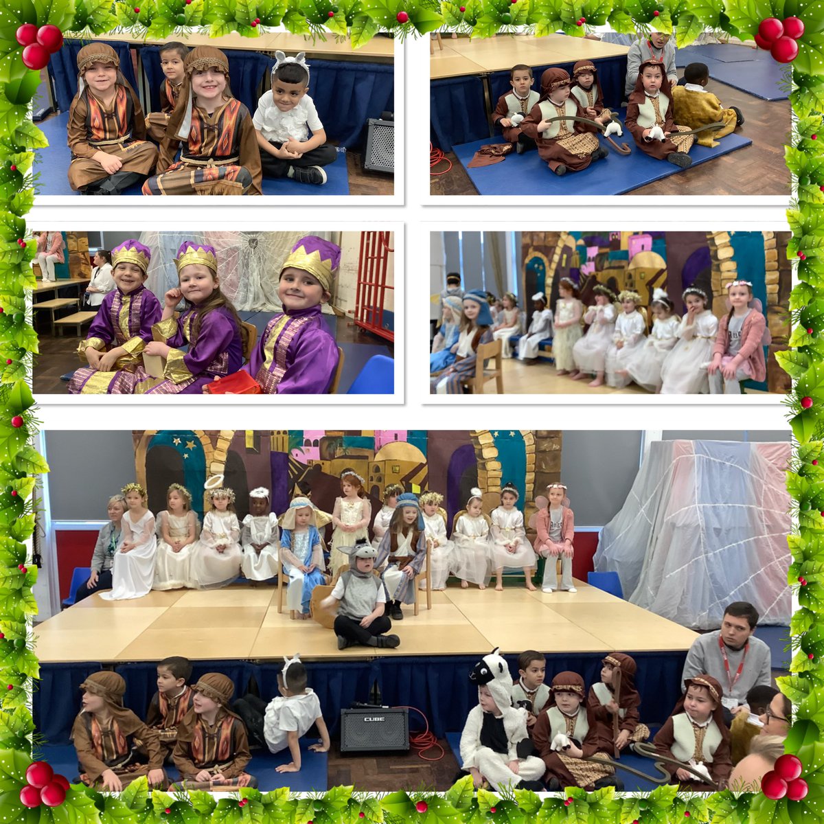 Our Nativity “The Angel who nearly missed it all” was superb. Well done to all of our talented cast! #TheAngelwhonearlymisseditall <a href="/ReachSouth1/">Reach South</a> <a href="/MarlboroughPlym/">Marlborough Primary</a> #nativity #christmasnativityplay
