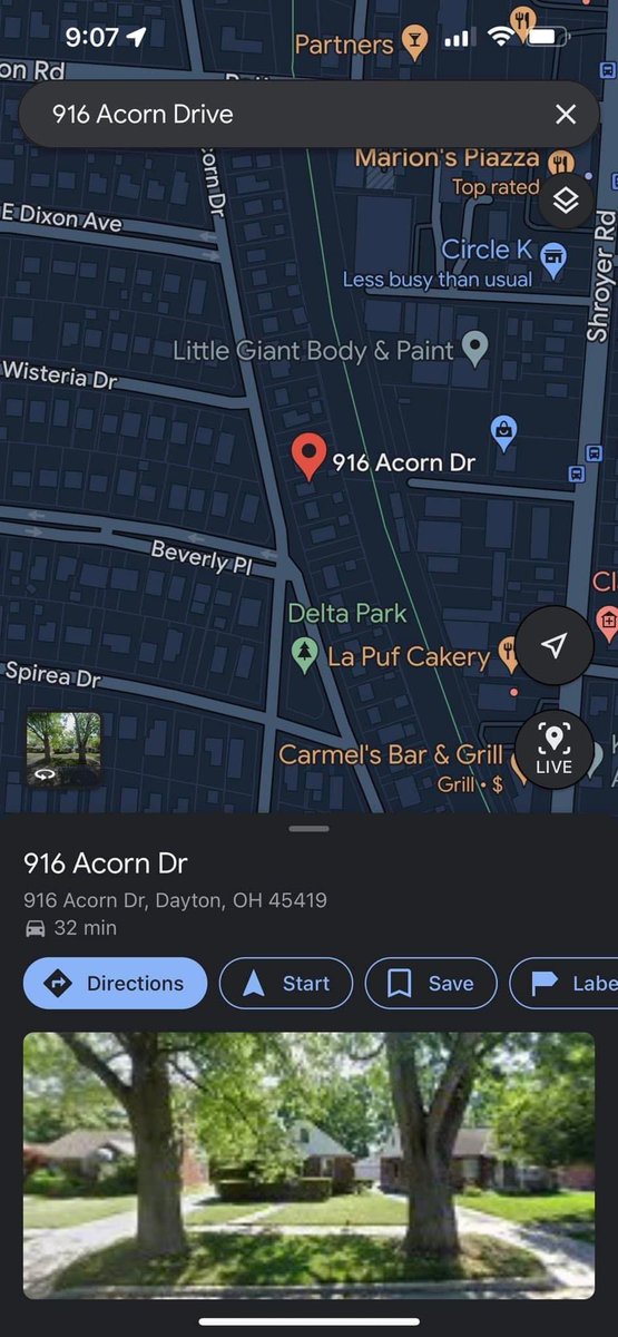 WARNING TO OHIO FRIENDS